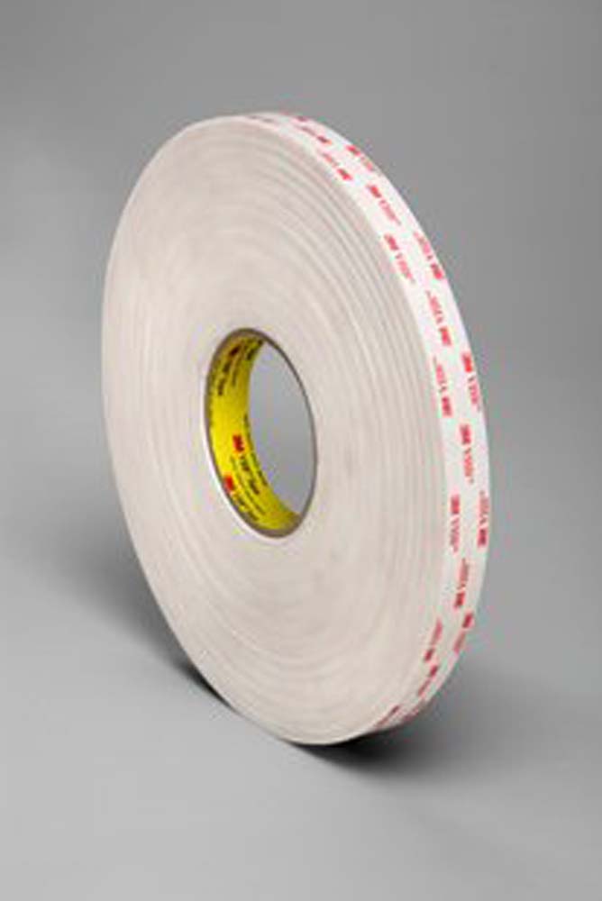 3m 4952 1 In X 36 Yd 45 Mil Vhb Acrylic Foam Tape