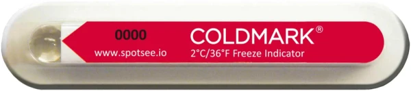 ColdMark Freeze Indicator