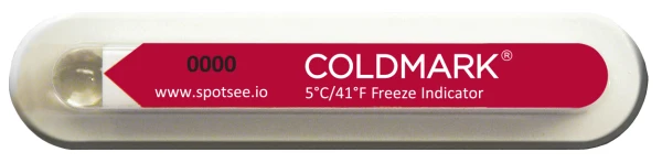 ColdMark Freeze Indicator