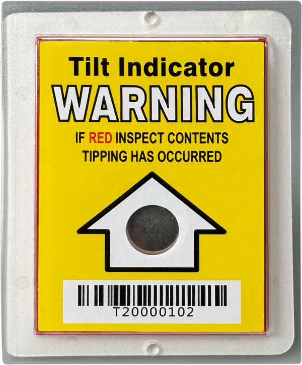 80 Degree Tilt Label Indicator