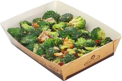 4.7" x 6.3" x 2" #ReadyFresh Medium Kraft Container