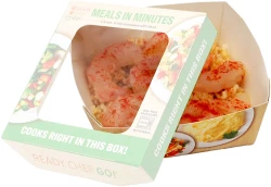 5" x 5" x 2" Ready. Chef. Go! Microwavable Box