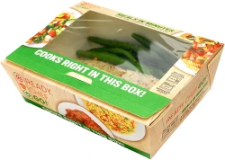 5.5" x 7.5" x 2.375" Ready. Chef. Go! Dual-Compartment Oven Cooking Box