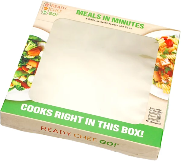 6.2 x 6.2 Lid for Microwavable Box (Lid for LK-RCG-MWMD)