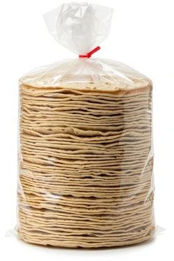 11" x 12" + 4" Vented Tortilla Bags for Burritos