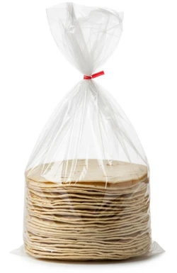 9.5" x 10.5" + 4" Vented Tortilla Bags
