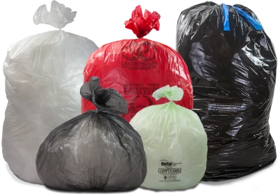 Garbage and Waste Bags - Bin Bag Latest Price, Manufacturers