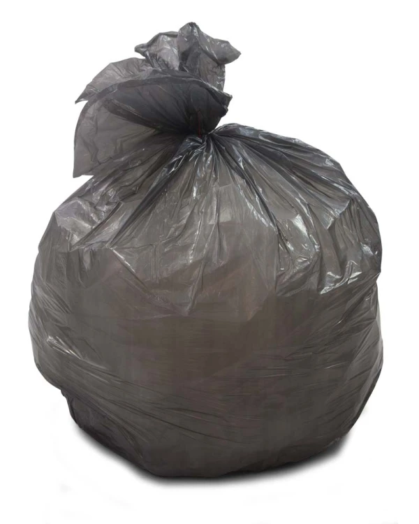12 16 Gallon Black 24 x 32 Regular Duty Trash Bags