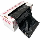 WEB 1DT200 - $146.01 - Heavy-Duty Trash Bags 30 gal 1 2 mil 30 5 x 33 Black  200 Box