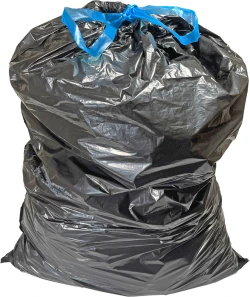 20-30 Gallon Drawstring Trash Bags - 1.2 Mil - 50/case