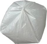 Star Sealed Bottom of 20-30 Gallon White Heavy Duty Garbage Bags 30 x 36