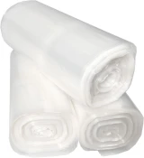 20-30 Gallon Clear Heavy Duty Garbage Bags 30 x 36