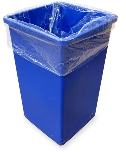 20-30 Gallon Heavy Duty Trash Bags - 1.1 Mil - 250/case