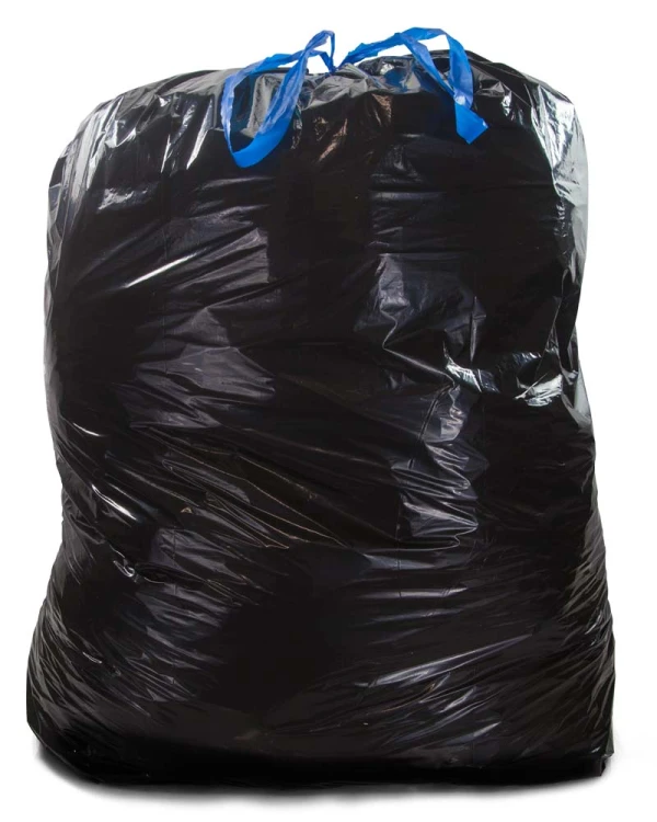 Plastic Drawstring Trash Bags