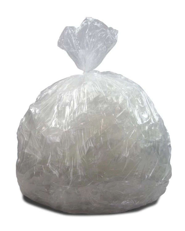 FREE SHIPPING! 33 Gallon Garbage Bags 33 Gallon Trash Bags 33 GAL Can Liners  33 x 40 16 Micron Clear