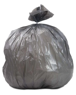 33 Gallon Heavy Duty Trash Bags - 1.1 Mil - 250/roll