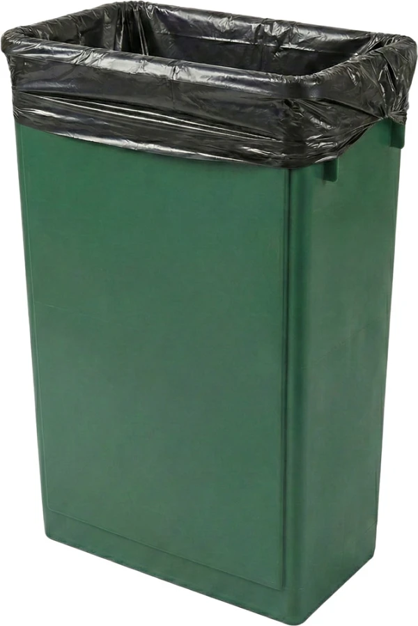 33 x 39 1.5 Mil  Second Chance Trash Liners