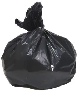 33 Gallon Repro Trash Bags - 2 Mil - 100/case