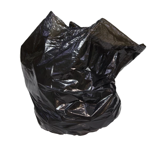 40-45 Gallon Regular Duty Trash Bags - 0.7 Mil - 125/case