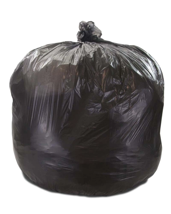 40-45 Gallon Black Regular Duty Trash Bags | Trash Bags | 40-48 Gallon Trash Bags