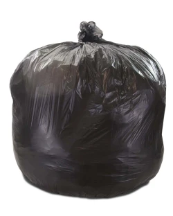 40-45 Gallon Regular Duty Trash Bags - 0.55 Mil - 250/case