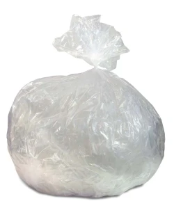 40-45 Gallon Heavy Duty Trash Bags - 1.1 Mil - 125/case
