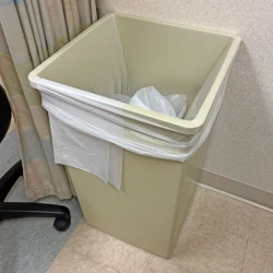 40-45 Gallon High Density Can Liners - 13 Micron - 250/case