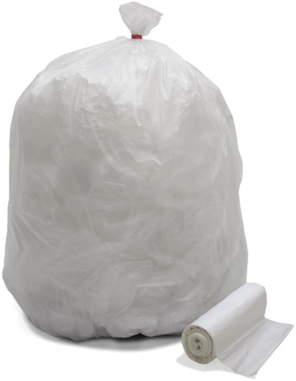 40-45 Gallon Regular Duty Trash Bags - 0.7 Mil - 125/case