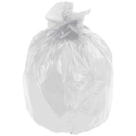 46 x 50 1.5 Mil Post Consumer Recycled Plastic Can Liners