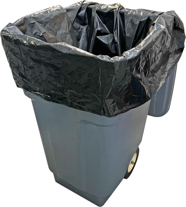 Black 50 x 48 3 Mil 42 Gallon Contractor Bags