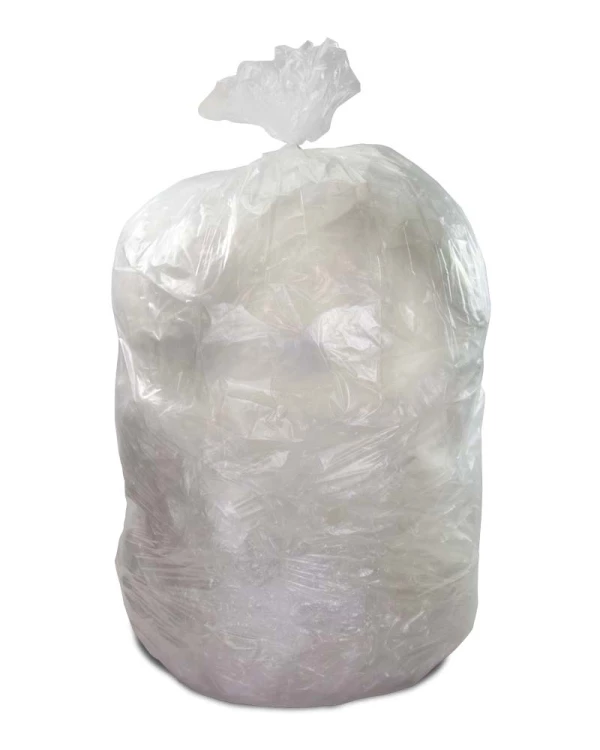 55 gal. 1.5 Mil Heavy-Duty Clear Recycling Bags (100-Count)
