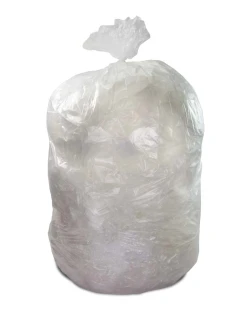 55 Gallon Regular Duty Trash Bags - 0.7 Mil - 200/case