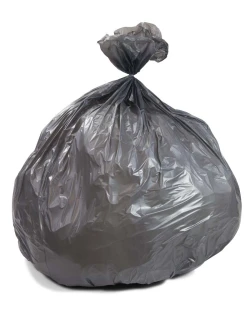 56 Gallon Heavy Duty Trash Bags - 1.1 Mil - 100/roll