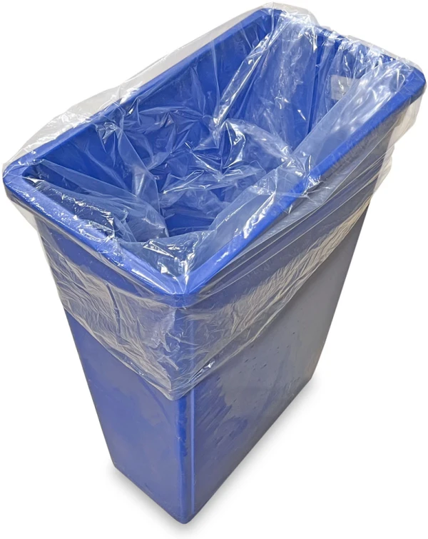 56 Gallon Clear Heavy Duty Garbage Bags 43 x 47