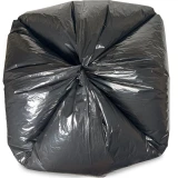 Star Sealed Bottom of 56 Gallon Black Regular Duty Garbage Bags 43 x 47