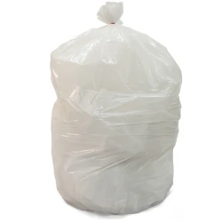 56 Gallon Heavy Duty Trash Bags - 0.9 Mil - 100/case