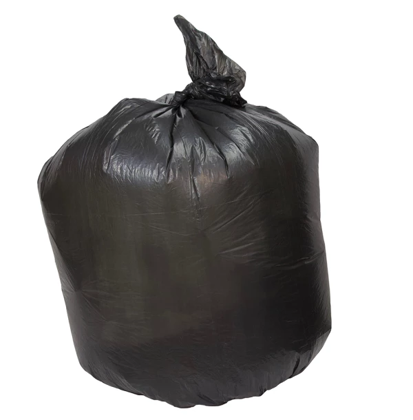 55 Gallon Black Trash Bags1.5 Mil, 38x58