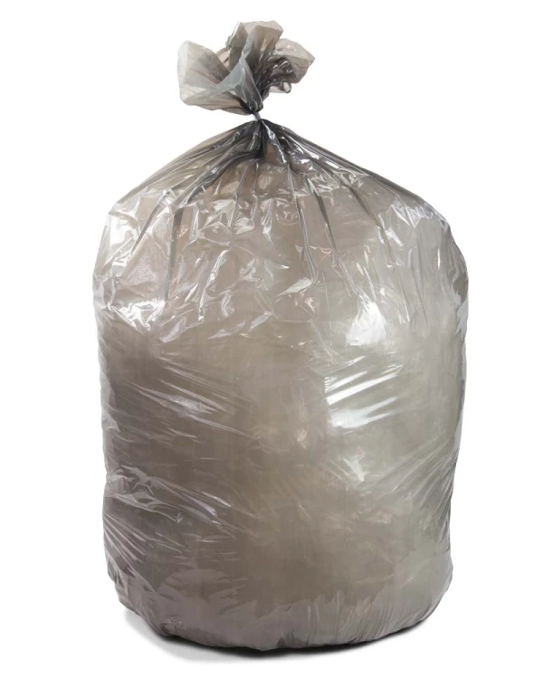 Genuine Joe 60-Gallons Gray Outdoor Polypropylene Can Trash Bag in the Trash  Bags department at