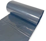 Unrolling 60 Gallon Black Repro Garbage Bags 38 x 58