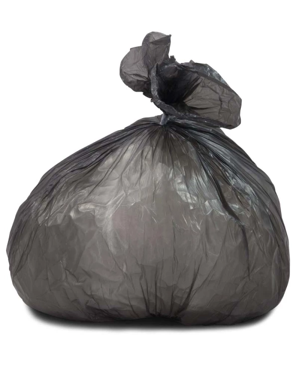 20-30 Gal. Black Trash Bags (Case of 100)