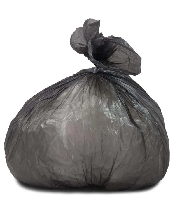 7 Gallon Black 20 x 21 Regular Duty Trash Bags