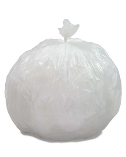 7 Gallon Regular Duty Trash Bags - 0.35 Mil - 1000/case
