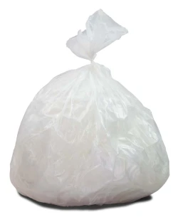 8-10 Gallon Regular Duty Trash Bags - 0.35 Mil - 1000/case