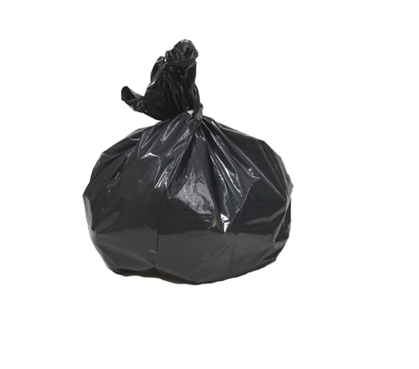 X- Large 15-Gallon Black Heavy Duty Trash Liners (Qty 500 bags)