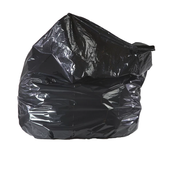 Global Industrial™ Heavy Duty Black Trash Bags - 45-55 Gal, 1.5 Mil, 100  Bags/Case