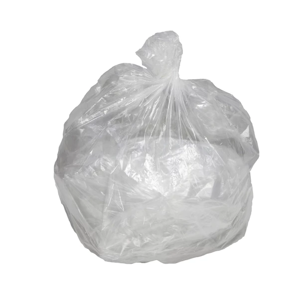 PlasticMill 20-30 Gallon, White, 0.7 mil, 30x36, 200 Bags/Case, Garbage Bags/Tra