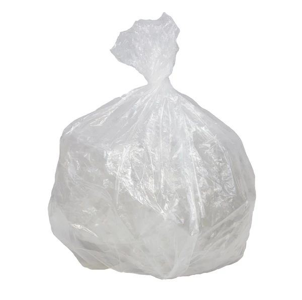 33 gallon Trash Bags clear 150 bags .9 mil L33391CR