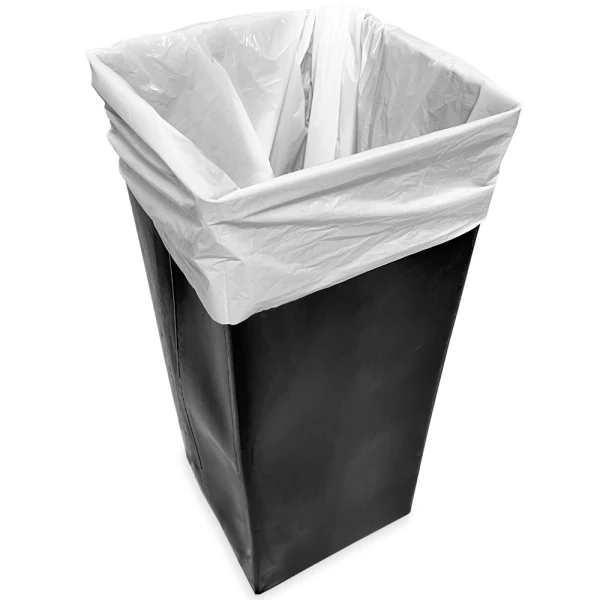 33 Gallon Trash Bags (Value 100 Bags), Black Garbage Bags 30 Gallon - 32  Gallon - 33 Gallon - 35 Gallon. High Density Bags 