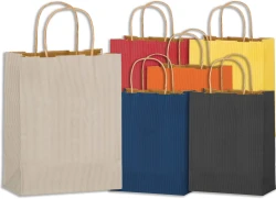 Twisted Handle Bags