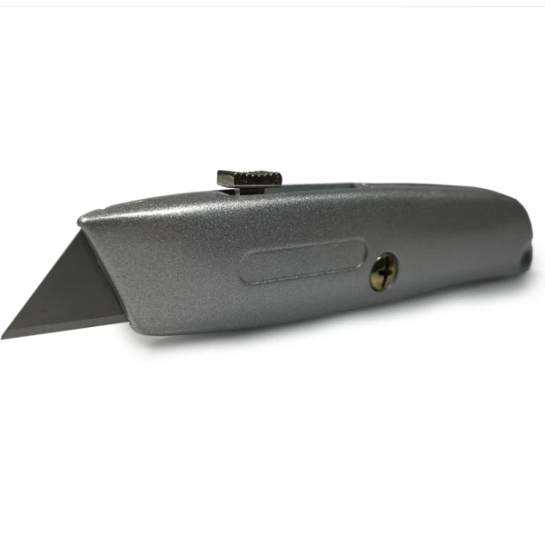 Economy Die Cast Steel Utility Knife